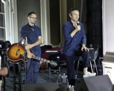 Вакарчук з "колишнім" влаштували душевний концерт у Львові: відео