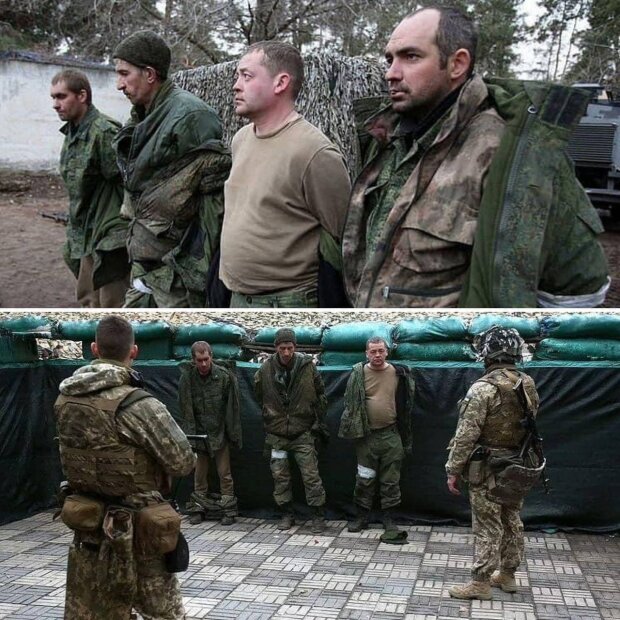 российские пленные военные