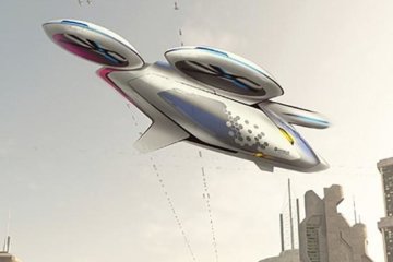 Airbus запустит летающее такси в следующем году
