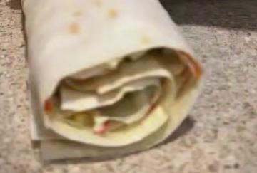 Рулет из лаваша, кадр с видео