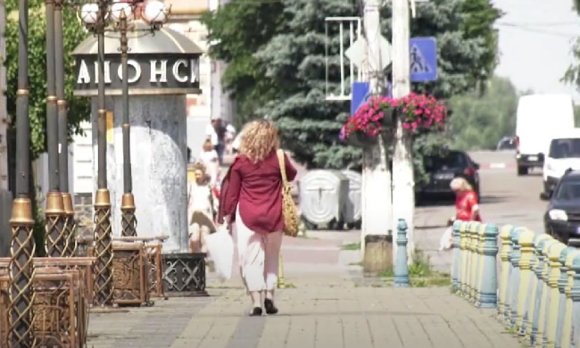 Теплая погода. Фото: скрин youtube