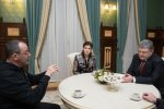 Найвідоміший кілер світу прийшов до Порошенка