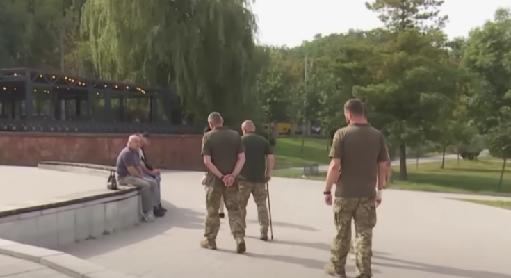 ТЦК. Фото: скрін youtube