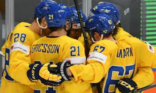 Букмекеры считают Швецию фаворитом в матче с США на ЧМ-2017 по хоккею