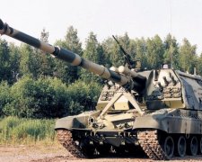 Артиллерия ВСУ пронеслась на выезд из Киева (ФОТО, ВИДЕО)