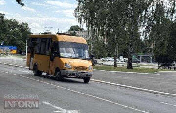 Маршрутка в Ізмаїлі