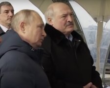 путин и Лукашенко. Фото: скрин из видео