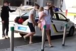Штраф заплатят сами себе: копы устроили Uber из служебного авто