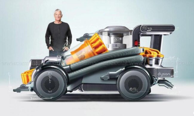 В Dyson розповіли, чим вб'ють Tesla