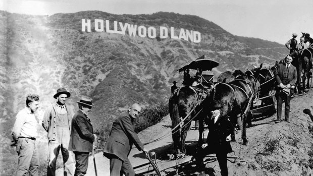 Найбажаніші літери: неймовірна історія знака Голлівуду