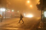"Под ногами кипяток, а вокруг туман": коммунальное ЧП превратило Харьков в декорации фильма ужасов