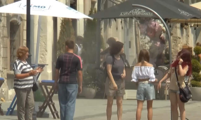 Аномальная жара в Украине. Фото: скрин youtube