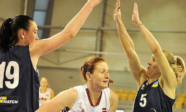 Жіноча баскетбольна збірна України знову програла Латвії