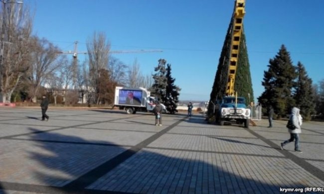 У Керчі відмовились слухати Путіна