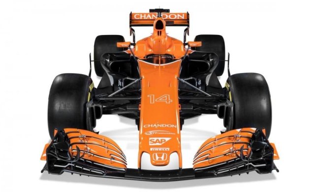 Болід Макларен в новому сезоні буде помаранчевим
