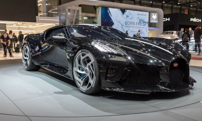 Bugatti La Voiture Noire, wikimedia