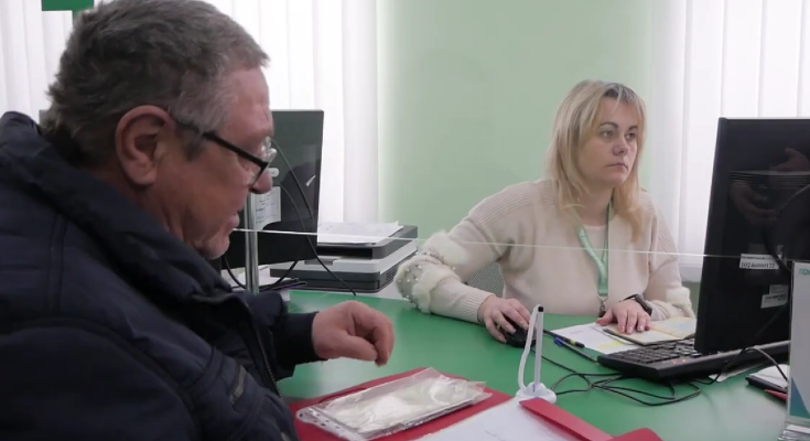 Пенсіонер. Фото: скрін youtube