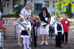 1 сентября, Первый звонок, День Знаний, школьники, кадр из видео