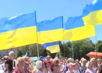 Славянск, фото: скриншот из видео