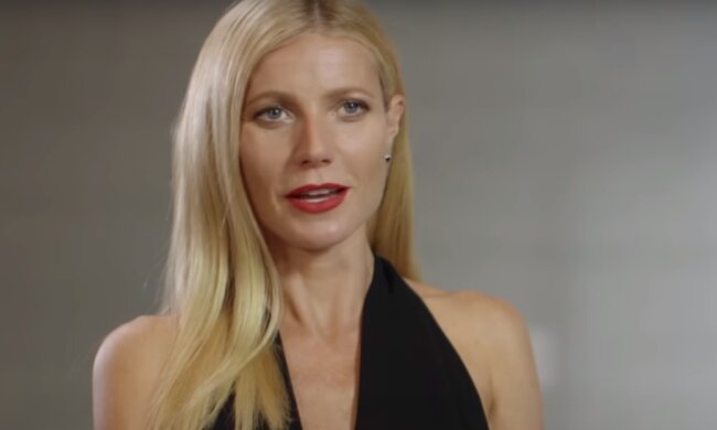 Гвинет Пэлтроу: скрин с видео