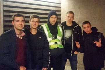 Пьяный харьковчанин поскандалил и попросился в полицию (фото) 