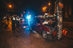 У Києві Skoda і Daewoo потрапили в смертельну ДТП, постраждала дитина: перші кадри