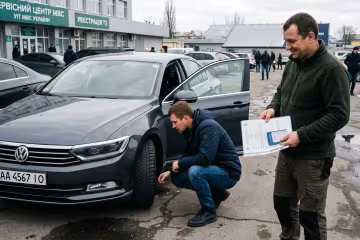 Продажа автомобиля. Фото: сгенерированное ИИ