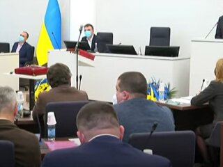 Засідання міської ради Львова, зображення ілюстративне, кадр з відео: YouTube