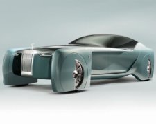 Rolls-Royce продемонстрировал будущее роскошных автомобилей