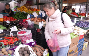 Цены на овощи. Фото: скрин youtube