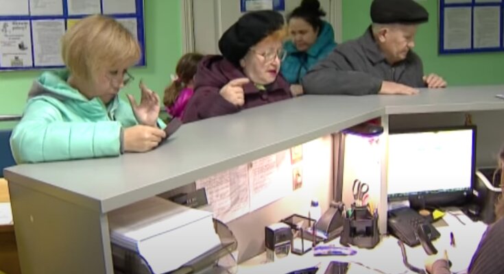 Пенсионеры. Фото: скрин youtube