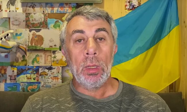 Євген Комаровський, скріншот: Youtube