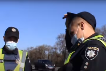 полиция, скриншот из видео
