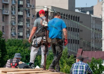 Скандальне будівництво в центрі столиці призупинене