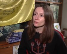 Ірина Вовк, скріншот із відео