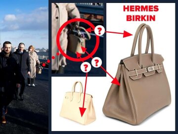 Сравнение сумки Елены Шуляк и настоящей Birkin