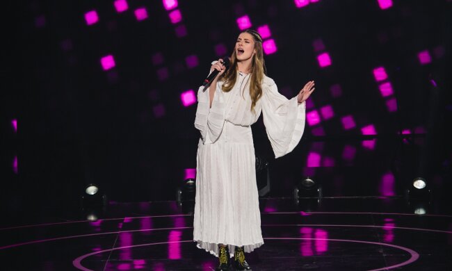 "Душею мені підходять": зірка "Папіка" Петрожицька накинула оком на суддів "Голосу країни"