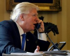 Російський карикатурист висміяв балакучість Трампа