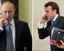 Українське питання: Макрон викликав Путіна на серйозну розмову