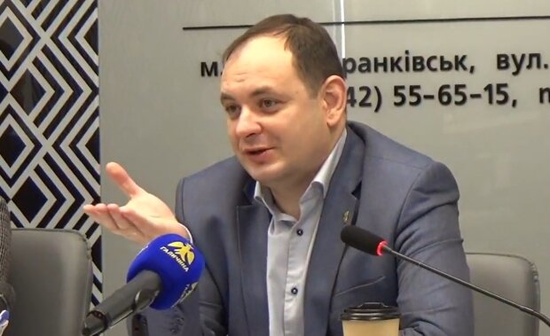 Руслан Марцинкив, кадр из оперативного заседания: Facebook