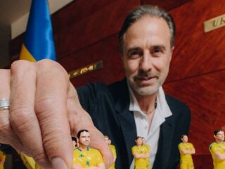 Андреа Мальдера — главный тренер сборной Украины