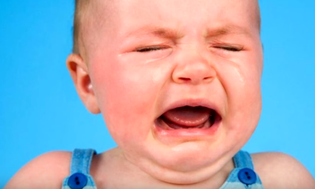 Плач дитини: скріншот з YouTube