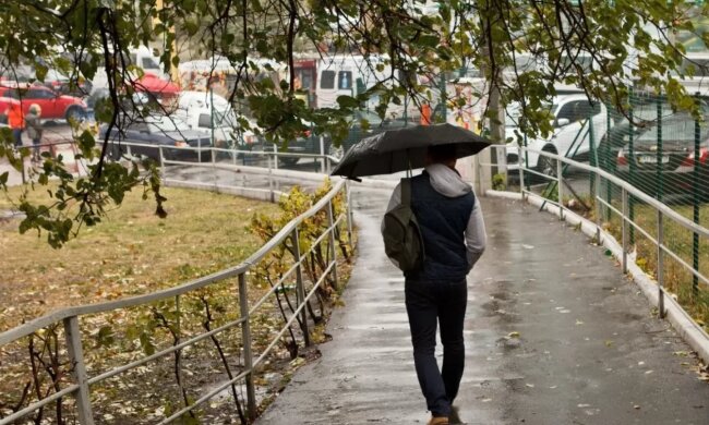 Вінничани, готуйтесь до прогулянок під дощем: синоптики засмутили мокрим прогнозом на 3 жовтня