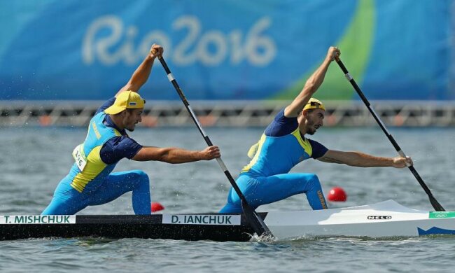 Українські веслувальники здобули повний комплект нагород на Кубку світу