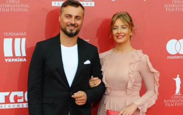 Елена Кравец с мужчиной, фото из соцсетей