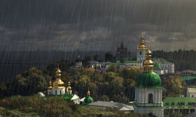 Погода на 16 серпня: дощові хмари не здаються