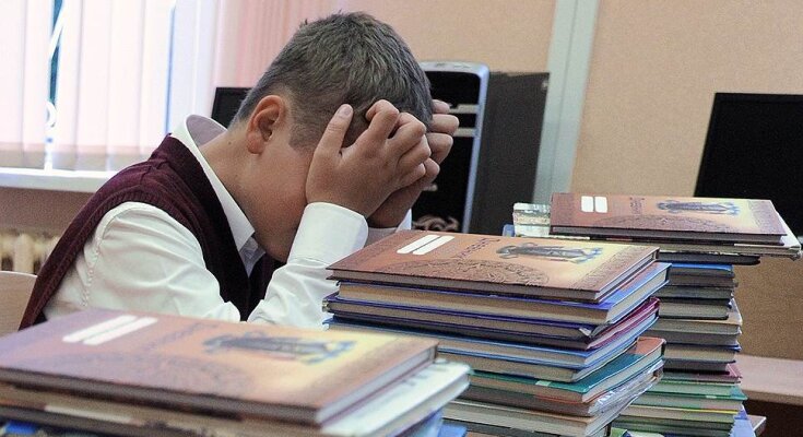 Дети в школе, osvitoria