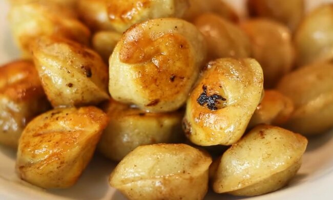 Смажені пельмені, фото: скріншот з відео