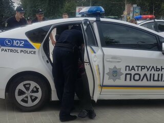 патрульна поліція, скріншот з відео