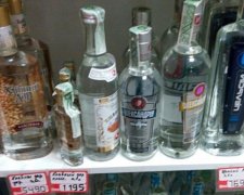 У Слов'янську і Краматорську торгували підробленою горілкою (фото)